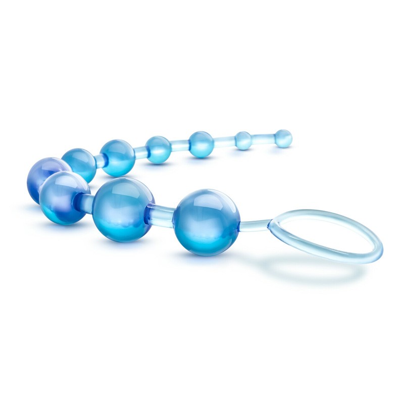 B Yours Bolitas Anales - Azul Imagen secundaria del producto