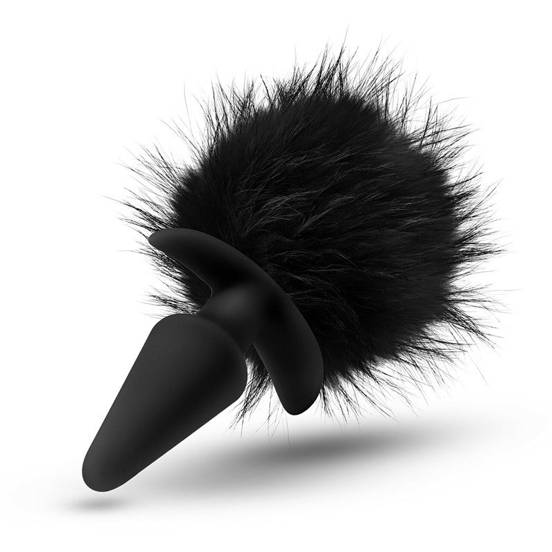 Rabbit Tail Plug Cola de Conejo Desmontable