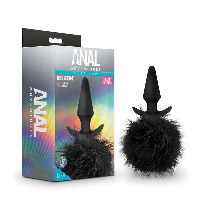 Rabbit Tail Plug Cola de Conejo Desmontable