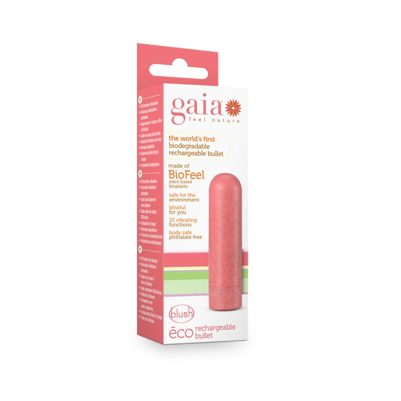 Gaia Eco Bala Vibradora Biodegradable - Coral