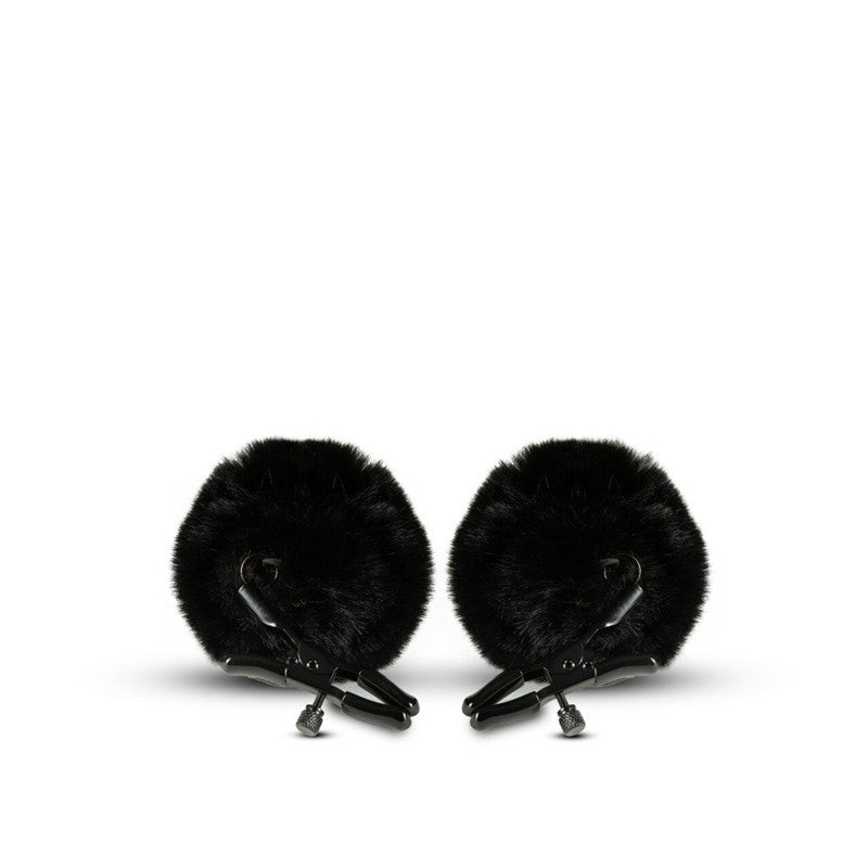 Noir Pinzas Pom Pom Ajustables Imagen principal del producto