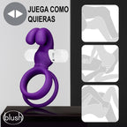Noje Iris Anillo Vibrador Recargable