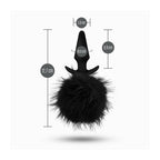 Rabbit Tail Plug Cola de Conejo Desmontable
