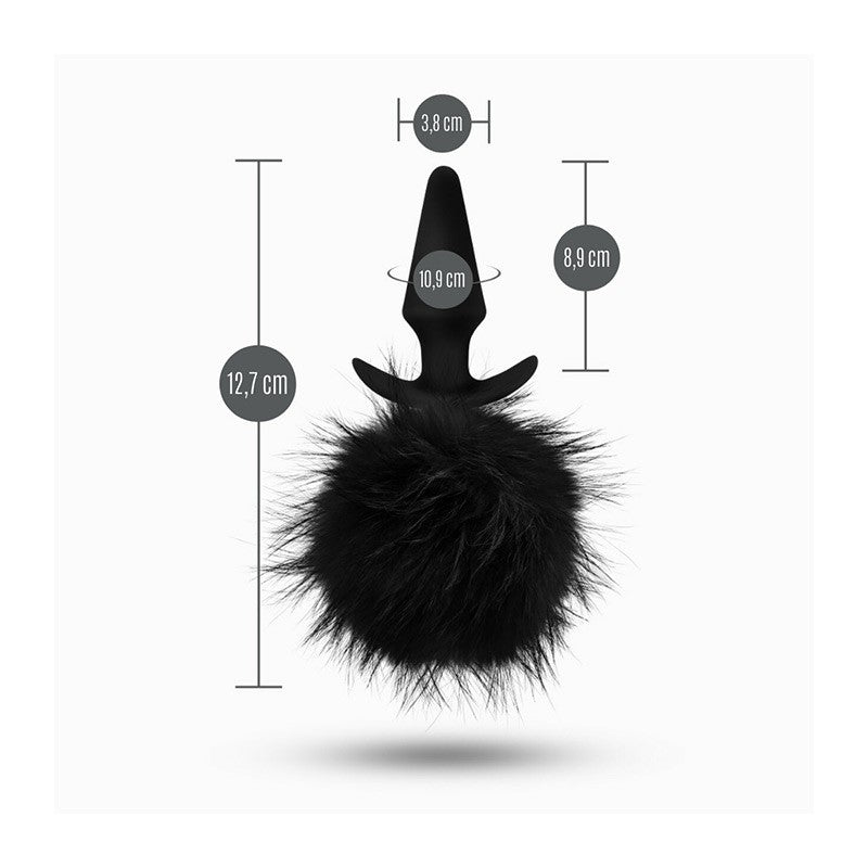 Rabbit Tail Plug Cola de Conejo Desmontable