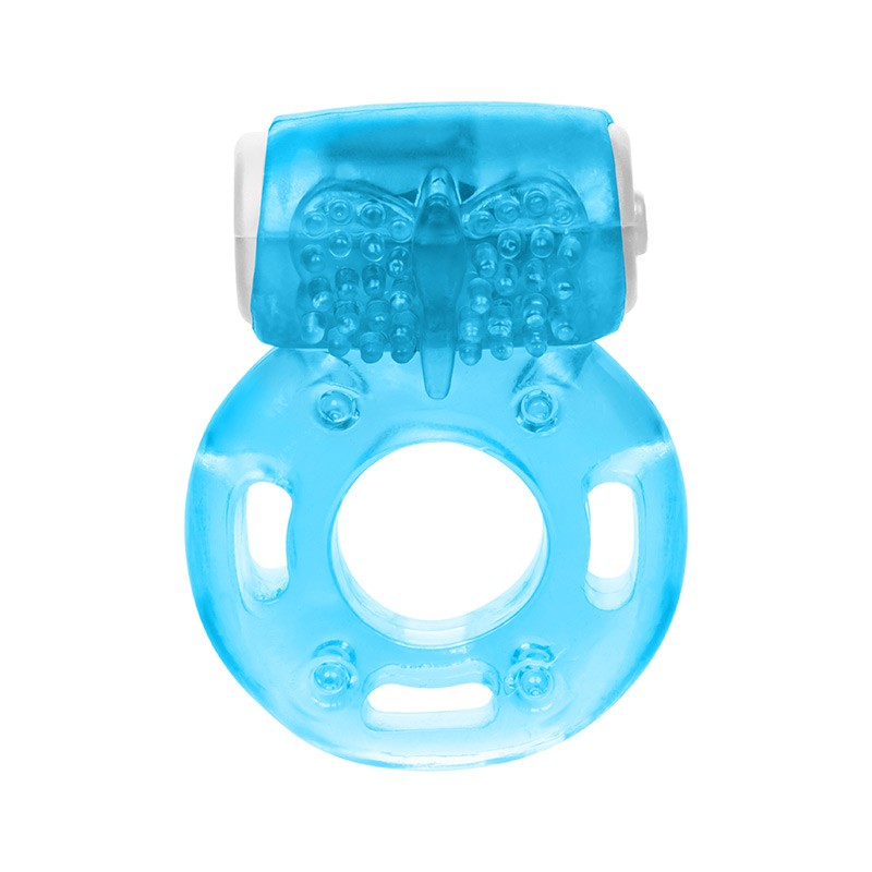 Ring Anillo Vibrador - Azul Imagen principal del producto
