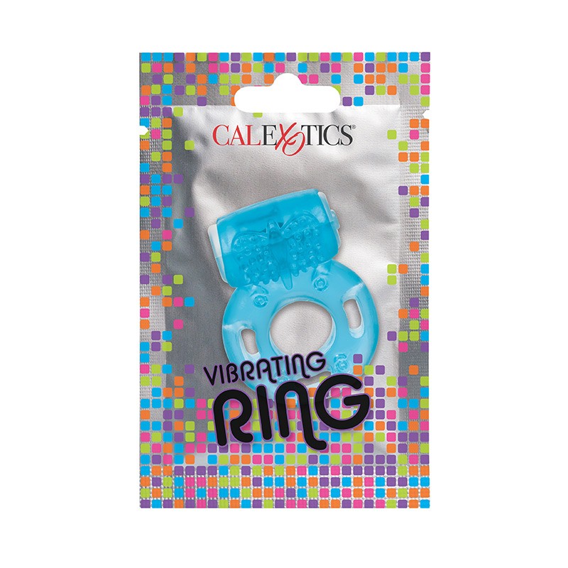 Ring Anillo Vibrador - Azul