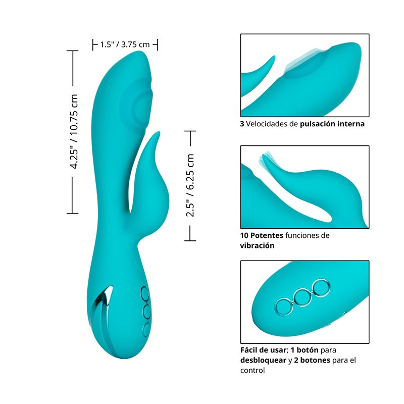 Santa Monica Starlet Vibrador Dual Punto G