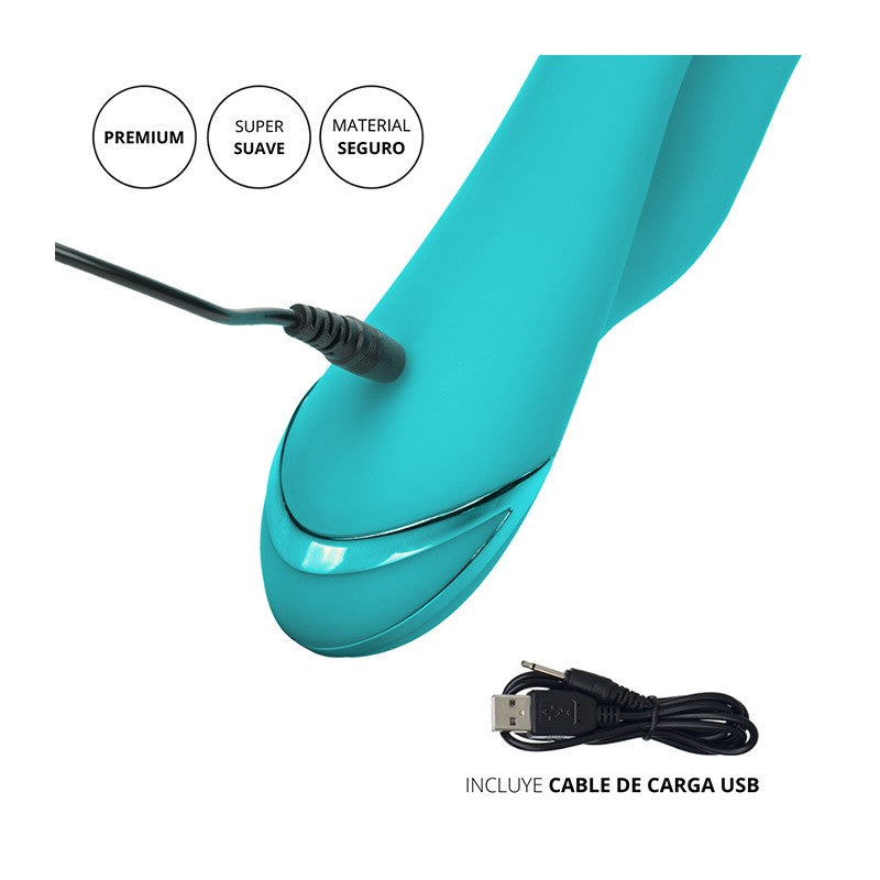 Santa Monica Starlet Vibrador Dual Punto G