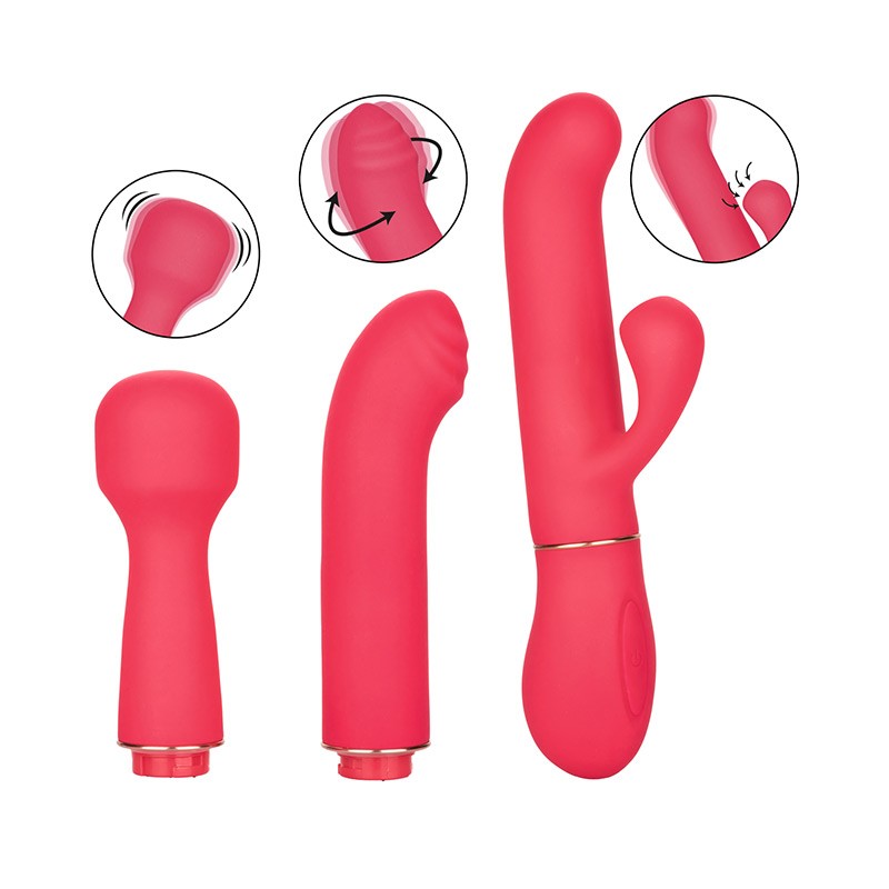 Passion Trio Kit Vibradores 3 en 1 Imagen principal del producto