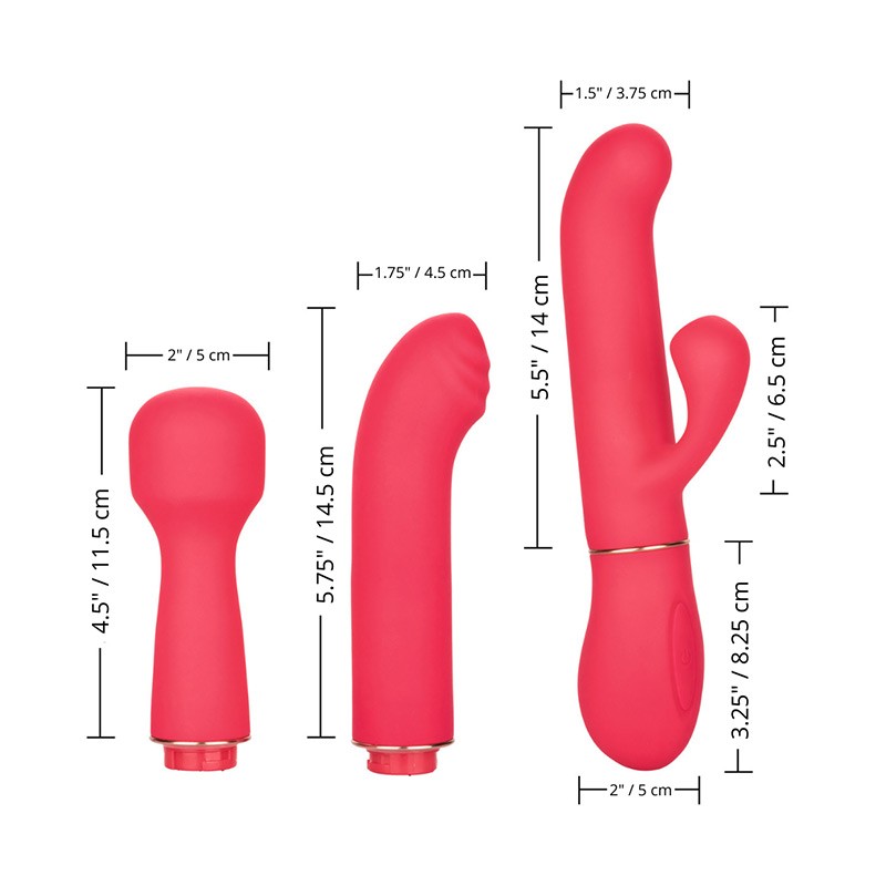 Passion Trio Kit Vibradores 3 en 1