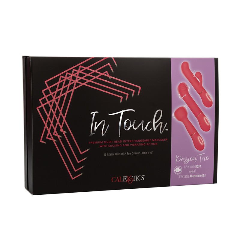Passion Trio Kit Vibradores 3 en 1
