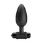 Vibra Butt Plug II - Negro