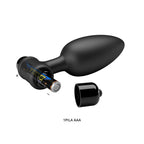 Vibra Butt Plug II - Negro