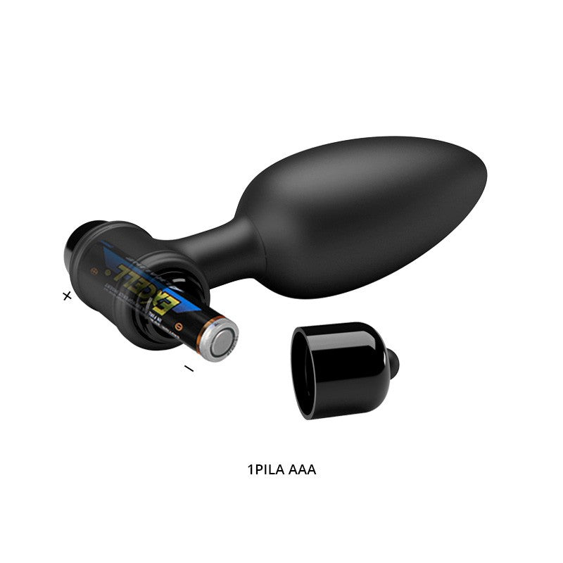 Vibra Butt Plug II - Negro