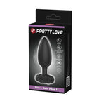 Vibra Butt Plug II - Negro