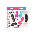 Birthday Sex Kit de Vibradores Bang!