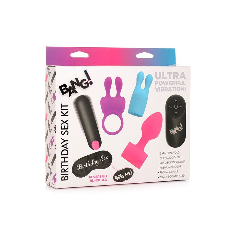 Birthday Sex Kit de Vibradores Bang!