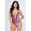 Body Bítono Con Lentejuelas 10971
