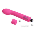 Logan Mini Vibrador - Fucsia