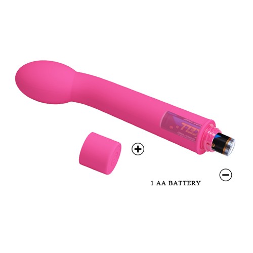 Logan Mini Vibrador - Fucsia