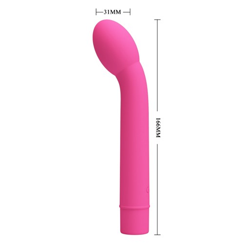Logan Mini Vibrador - Fucsia