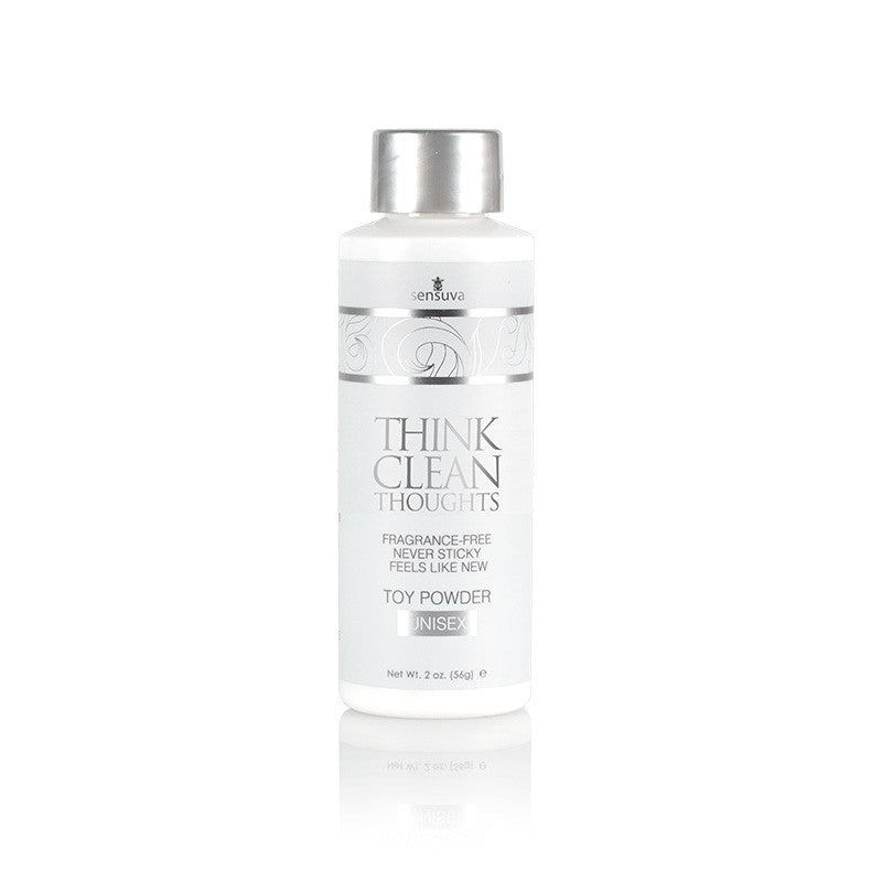 Think Clean Thoughts Talco Renovador