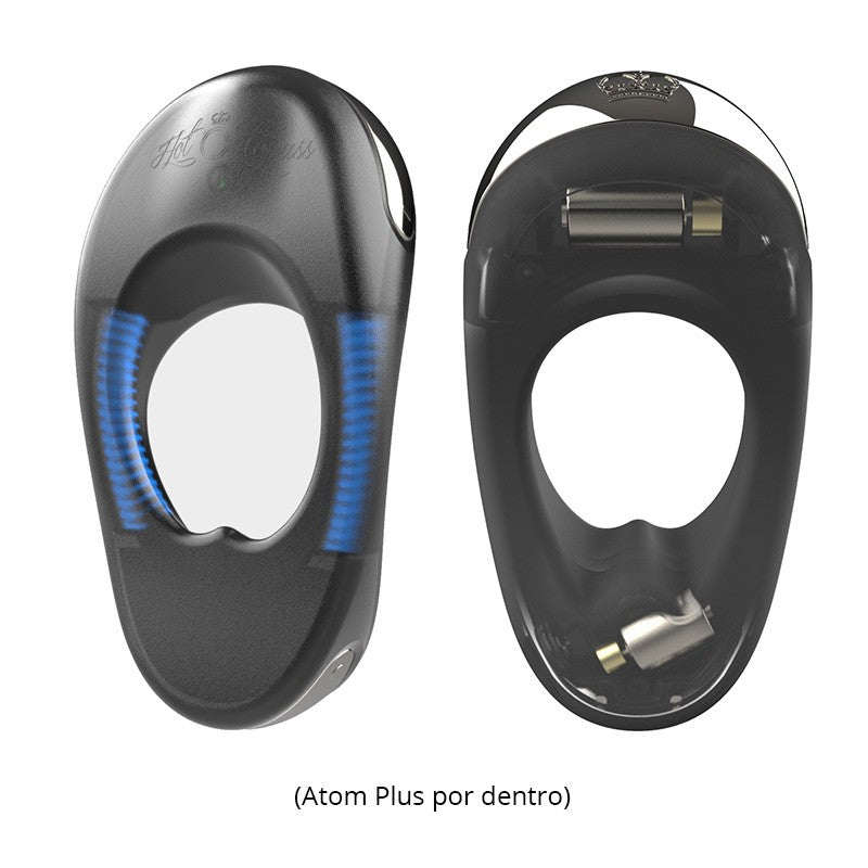 Atom Plus Anillo Vibrador Recargable