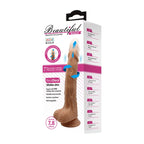 Bodach Vibrador Realista con Movimiento