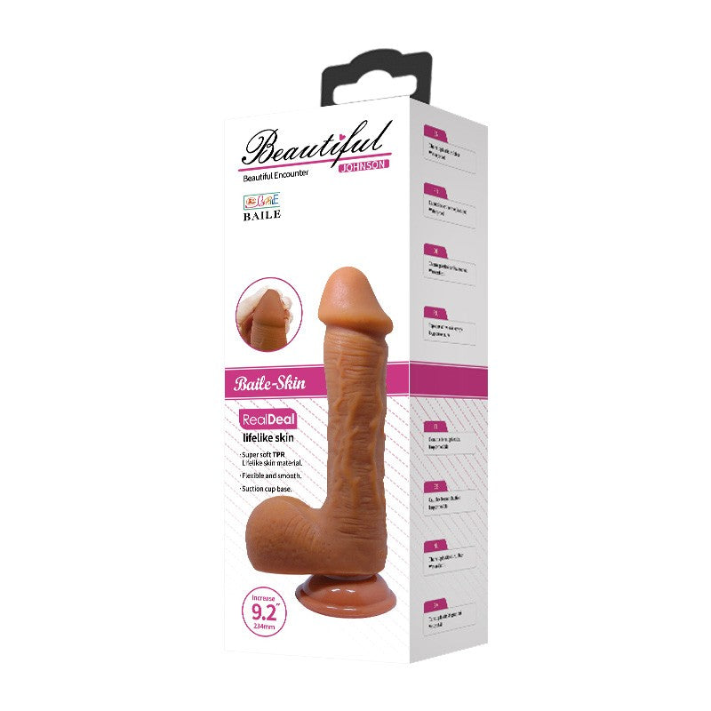 Johnson Dildo Realista Super Soft 22 cm