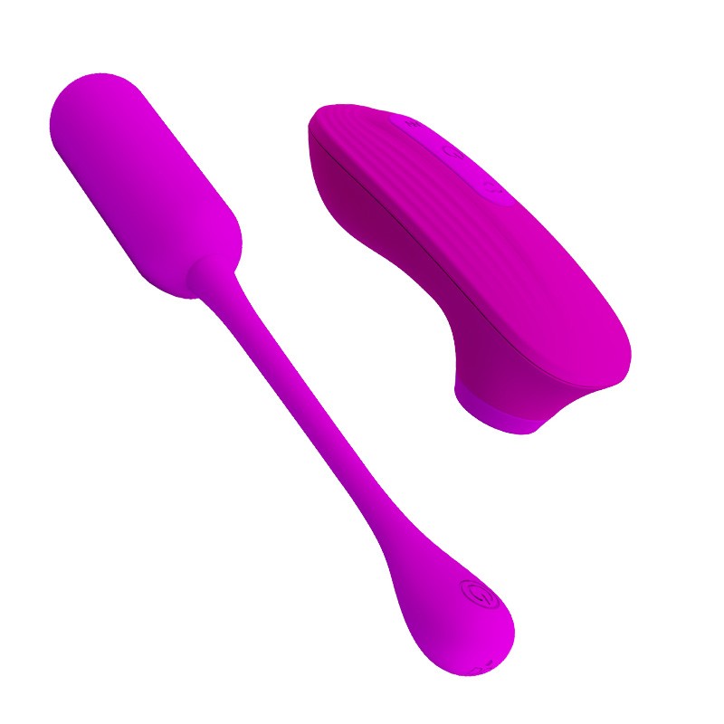 Kit Succionador y Huevo Vibrador