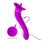 Faust Vibrador con Lengua Estimuladora