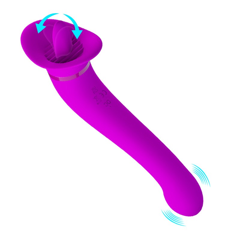 Faust Vibrador con Lengua Estimuladora