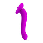 Faust Vibrador con Lengua Estimuladora