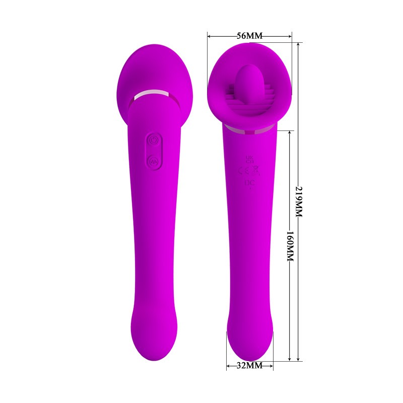 Faust Vibrador con Lengua Estimuladora