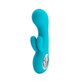 Chris Vibrador Recargable Triple Motor - Turquesa