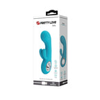 Chris Vibrador Recargable Triple Motor - Turquesa