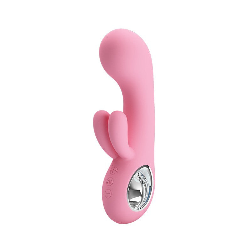 Chris Vibrador Recargable Triple Motor - Rosa Imagen principal del producto