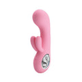 Chris Vibrador Recargable Triple Motor - Rosa