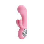 Chris Vibrador Recargable Triple Motor - Rosa