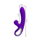 Jersey Vibrador y Succionador Recargable