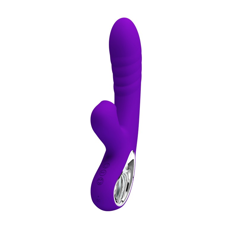 Jersey Vibrador y Succionador Recargable Imagen principal del producto