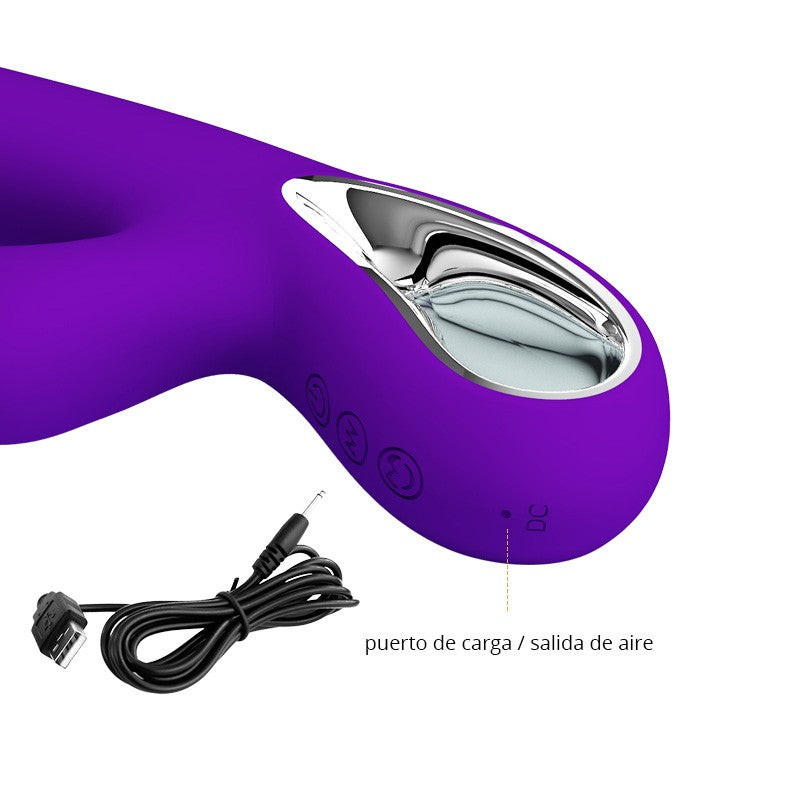 Jersey Vibrador y Succionador Recargable