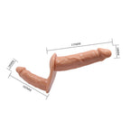 Arnés con Dildos Realistas Doble penetración