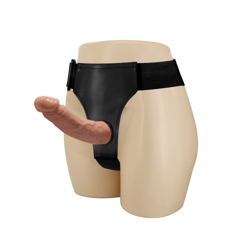 Arnés con Dildos Realistas Doble penetración