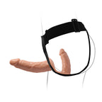 Arnés con Dildos Realistas Doble penetración