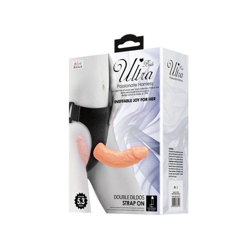 Arnés con Dildos Realistas Doble penetración