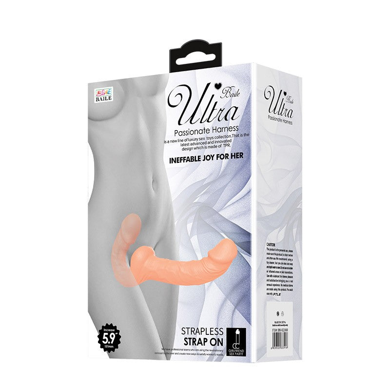 Ultra Strapless Estimulador Doble