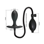 Plug Anal Inflable