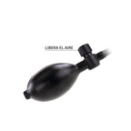 Plug Anal Inflable