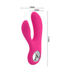 Canrol Vibrador Doble Recargable
